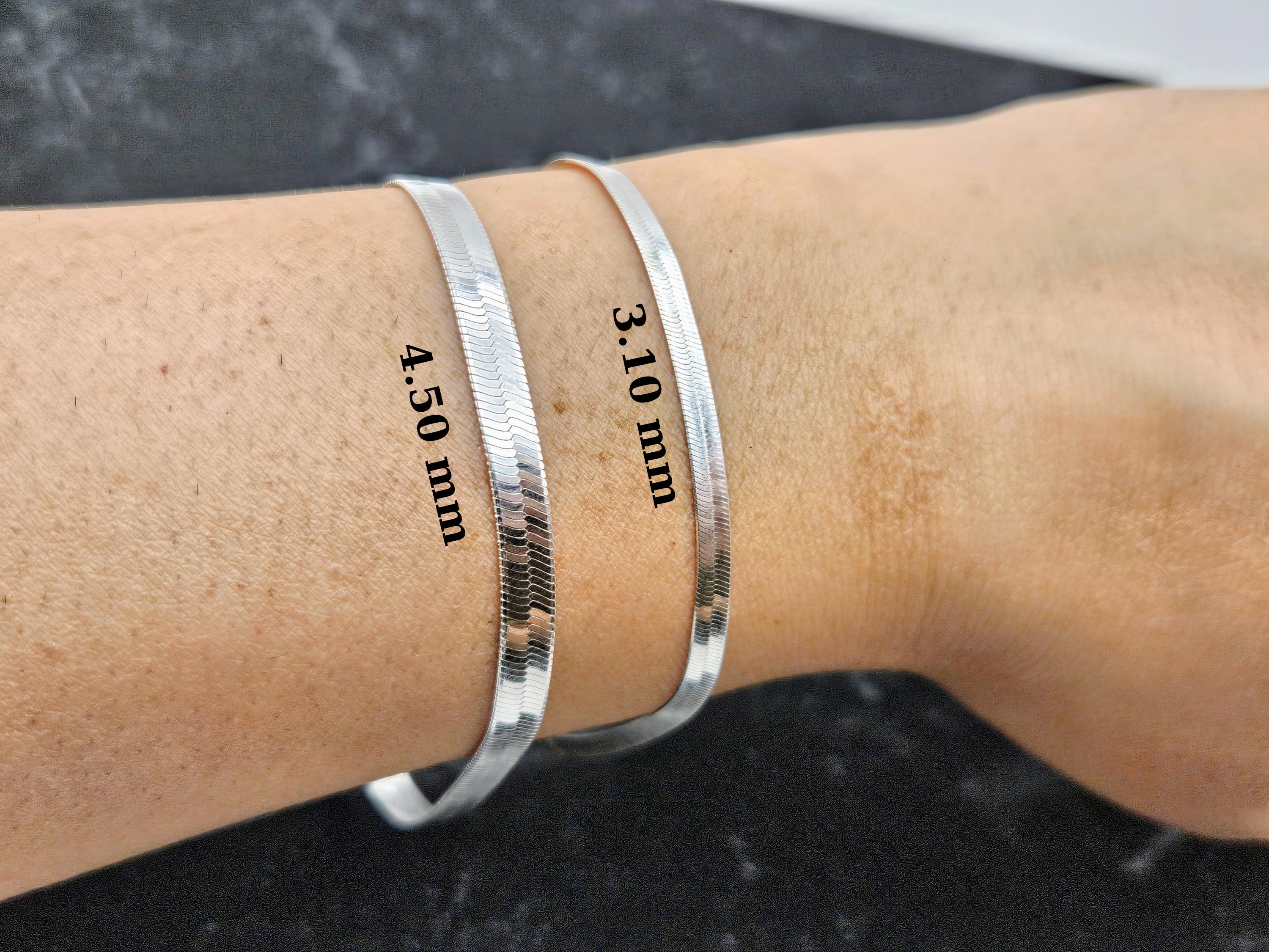 ⭐︎flat charm bracelet Amazon.com: 2CUTECHARMZ Full 18 Charm Italian Charm Bracelet