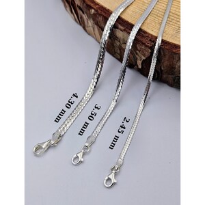 925 Silber 3 Mm Schlangenarmband – Eleganter Damenschmuck