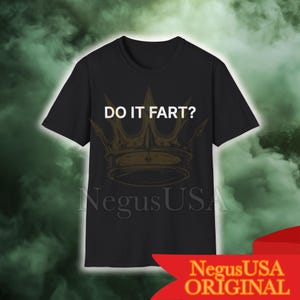 Do It Fart? Shirt, Funny Meme Quote Shirt, Unhinged Shirt, Cursed Shirt, Ironic Shirt, Edgy Shirt, Silly Meme Shirt, Sarcastic Shirt
