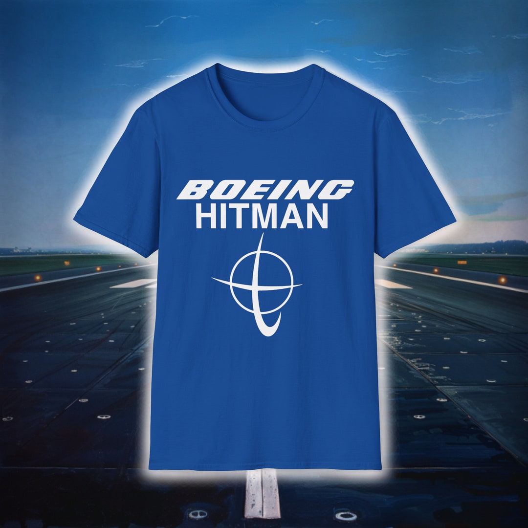 Boeing Hitman Shirt, Boeing Whistleblower, Meme Shirt, Joke Gift Shirt