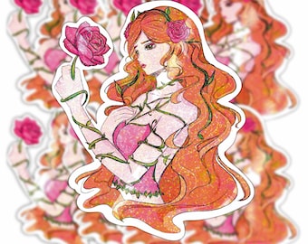 Holographic Stickers | Vinyl Waterproof Stickers |Laptops Stickers | Journals Stickers | Holo Sticker |Aesthetic Stickers | Cute Stickers