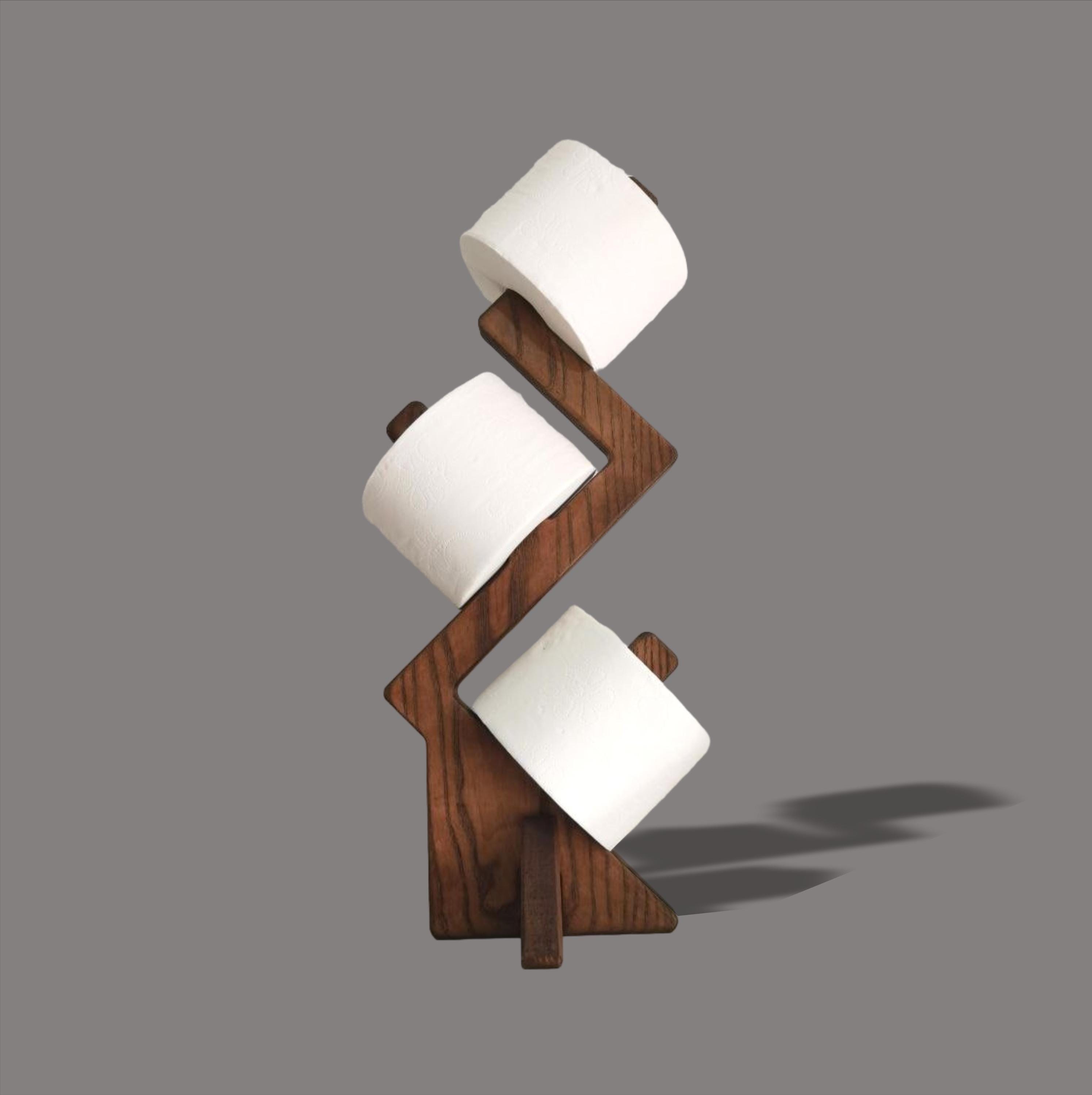 Free Standing Toilet Paper Holder