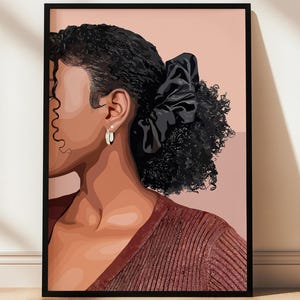 Black Girl Art, Black Woman Art, Black Culture, Fashion Art, Black Art Poster, Black Art Prints, Melanin, African