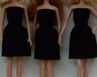 black barbie frock