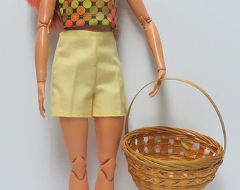 Top with Shorts for 11.5" fashion dolls