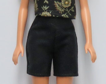 Top with Shorts for 11.5" fashion dolls