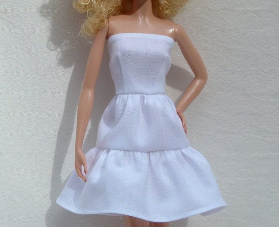 11.5" fashion doll birthday party Handmade dresses - name your color
