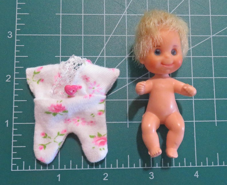 3 Inch Baby Doll Jammies - Choose a Color - Etsy