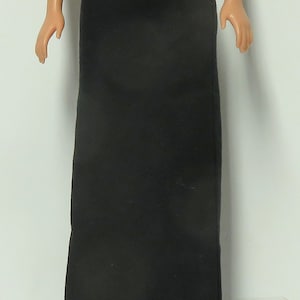 Long 11.5&quot; doll skirts with or without a back slit - choose a dark color