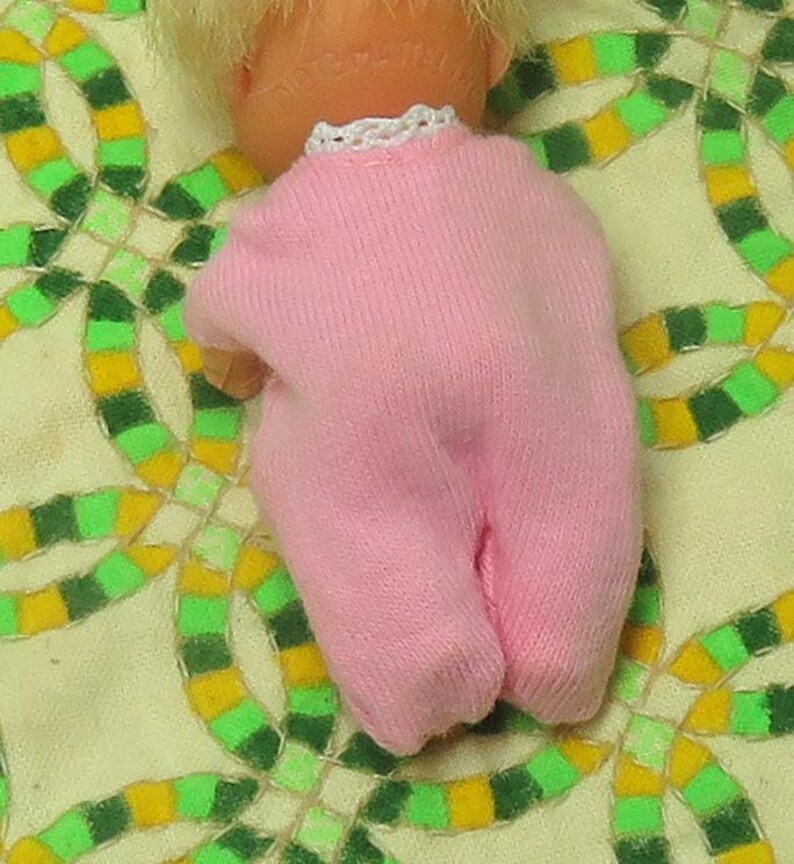 3 Inch Baby Doll Jammies - Choose a Color - Etsy