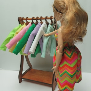 Cardigan Sweater for the fuller figure fashion doll - several colors