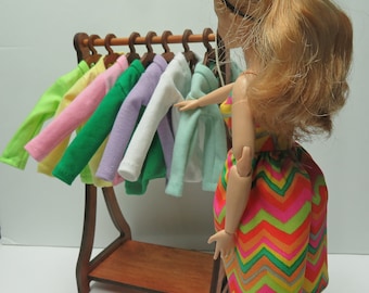 Cardigan Sweater for the fuller figure fashion doll - several colors