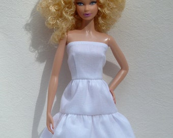 11.5" fashion doll birthday party Handmade dresses - name your color