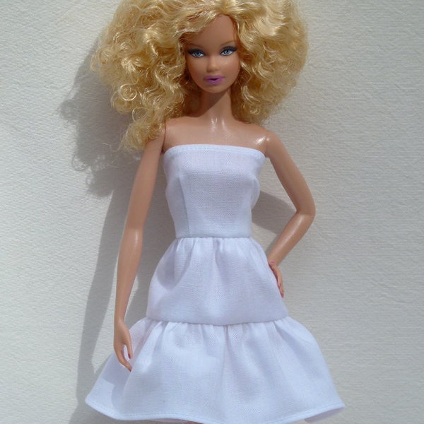 11.5" fashion doll birthday party Handmade dresses - name your color