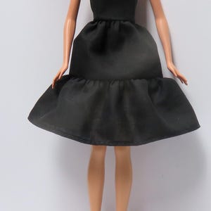 11.5&quot; fashion doll birthday party Handmade dresses - black