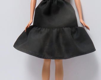 11,5" Modepuppe Geburtstagsparty Handgemachte Kleider - schwarz