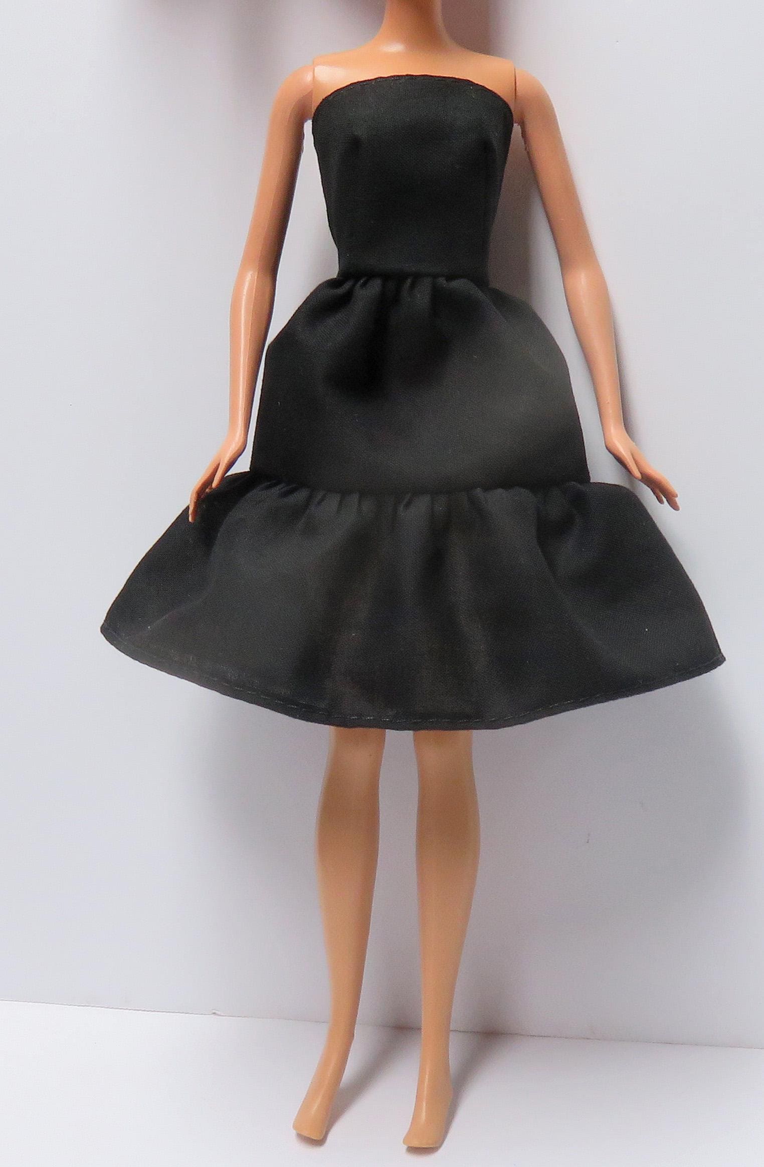 Little Black Dress Barbie Doll - Etsy Little Black Dress Barbie Doll - Etsy