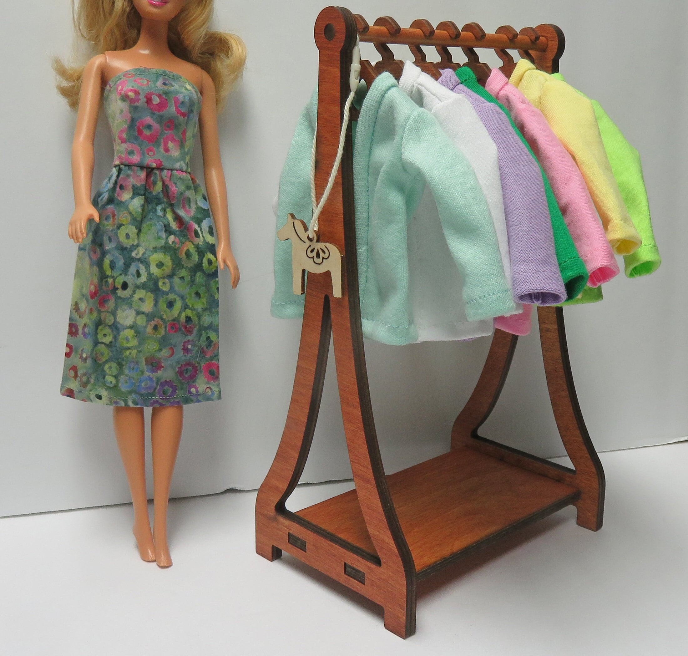 Toy Naiah And Elli Barbie Diy Barbie Storage Ideas Doll Clothes