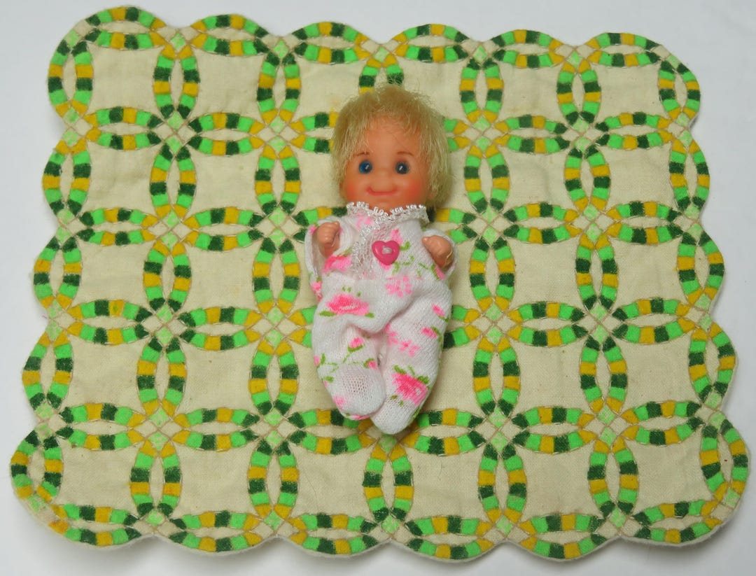 3 Inch Baby Doll Jammies - Pink Floral - Etsy