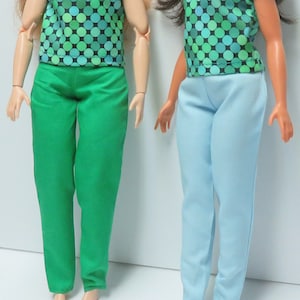 Pants sets for 11.5 inch fuller figure dolls