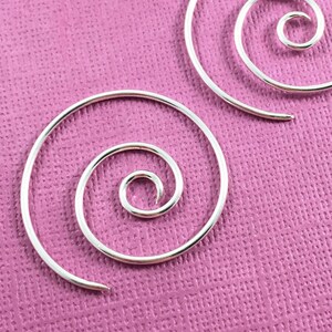 Spiral Hoops - 16 gauge