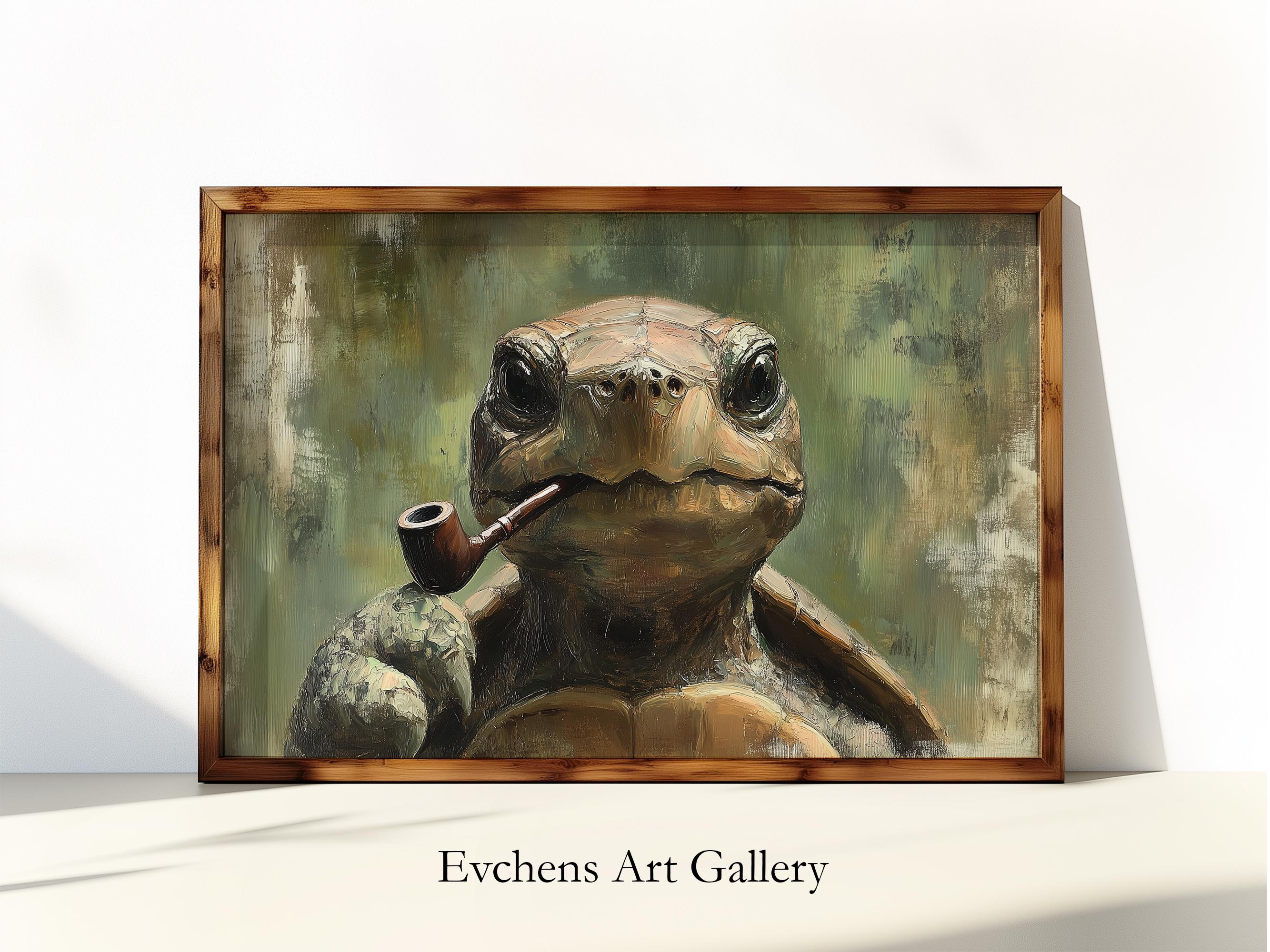 Original Paintings of Turtles - Etsy