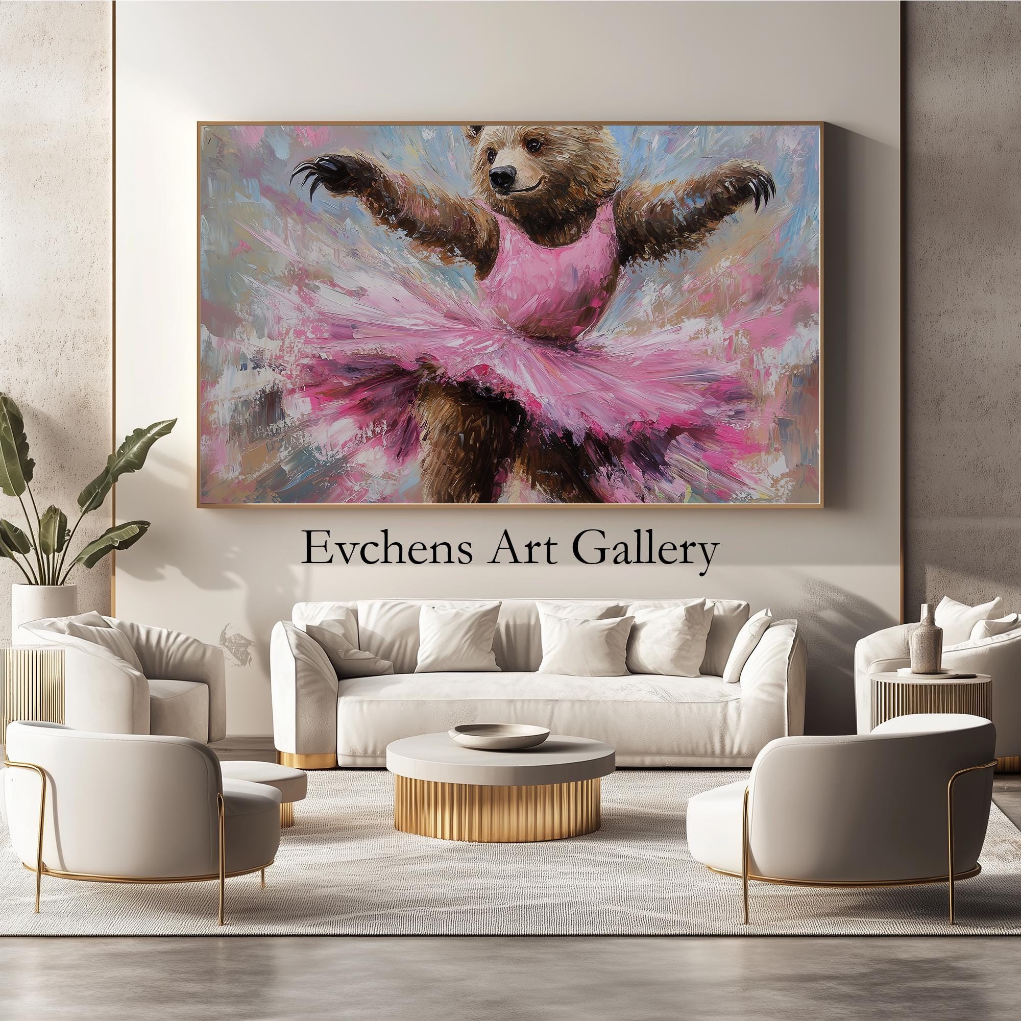dancing bear pink dress Palm Angels Pink Dancing Bear Midi Dress Palm Angels