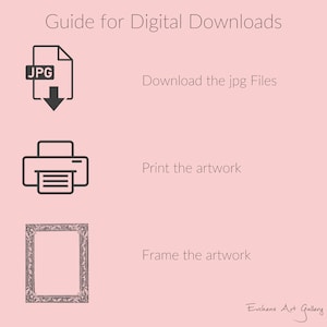 Guide for Digital Downloads