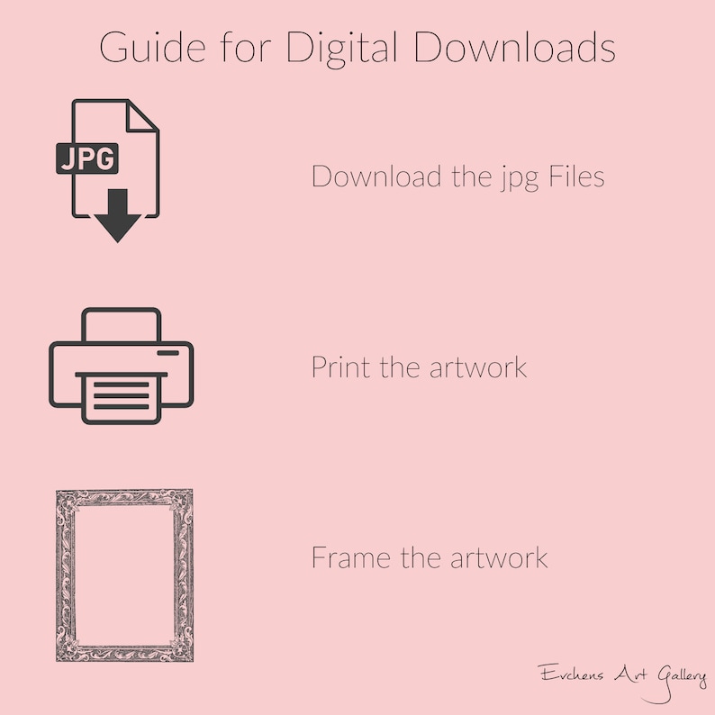 Guide for Digital Downloads