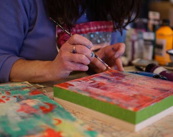 Private 1 Hour Art Coaching Session with Jennifer Mercede
