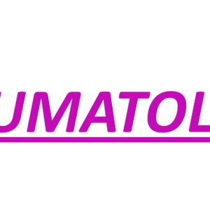 Op de afbeelding: Het woord "RHEUMATOLOGY" in helder paars, onderstreept, tegen een witte achtergrond. De tekst is gecentreerd en in een schreefloze lettertype. De afbeelding is eenvoudig en strak.
