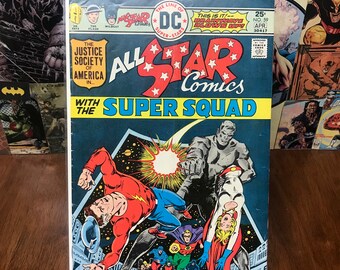 All star comics 58 sales