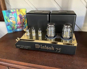 McIntosh MC75 Amplifier