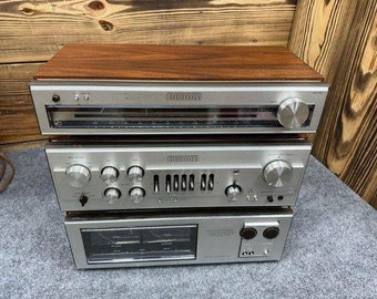 Vintage Luxman M-4000 Amplifier