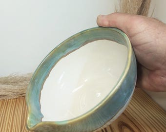 Handmade Ceramic Batter Bowl