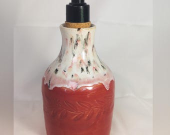 Handcrafted Ceramic Soap & Lotion Dispenser
