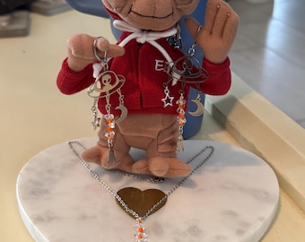 Alien inspired earrings