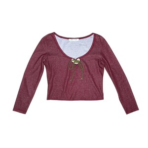 Miu Miu 1999 Top - Etsy