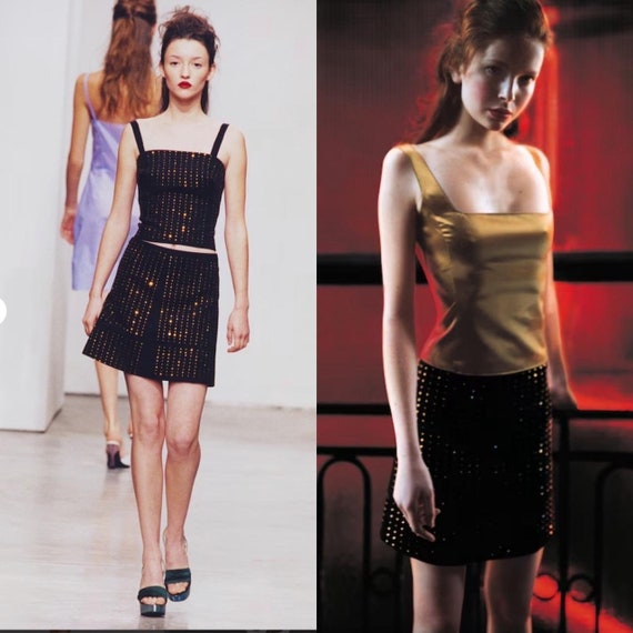 1990s MIU MIU SS 1998 runway and campaign navy co… - image 9