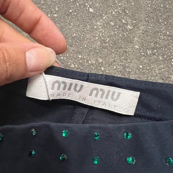 1990s MIU MIU SS 1998 runway and campaign navy co… - image 6