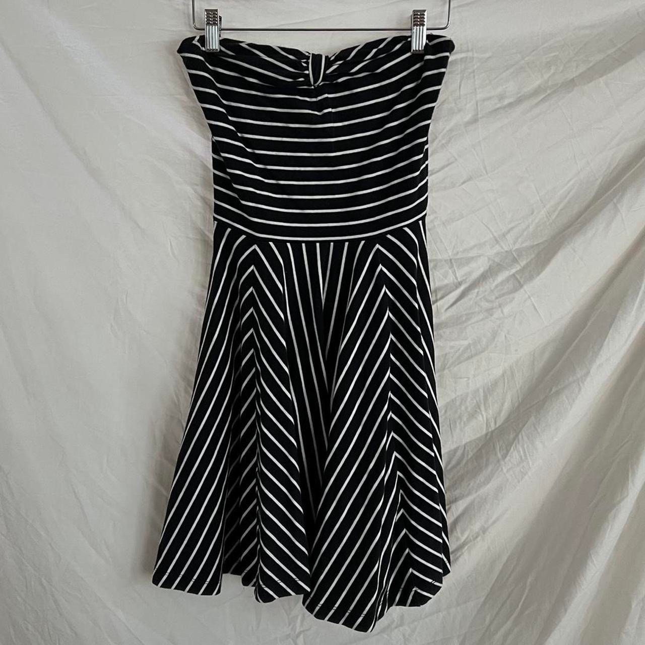 betsey johnson black and white dress Plus Size - Betsey Johnson Black & White Polka Dot Poplin Fit & Flare Dress