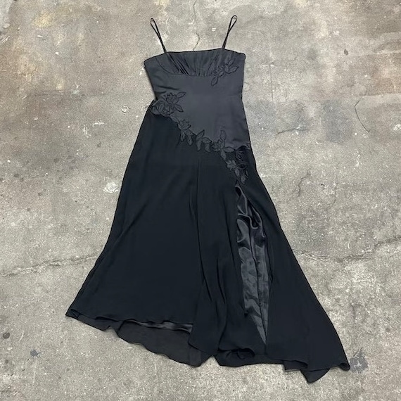 bcbg black corset dress BCBG Max Azria