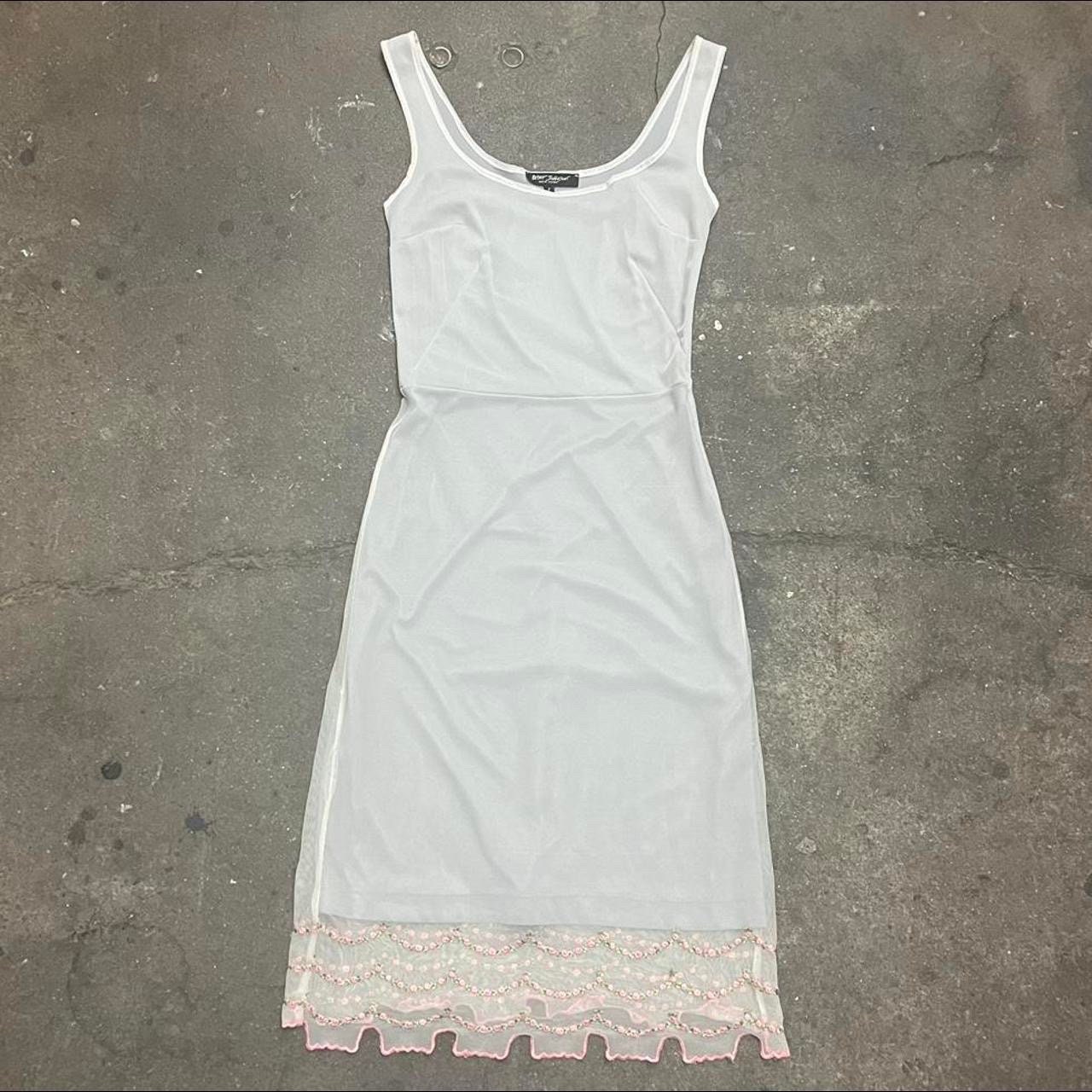 Betsey Johnson White Dress - Etsy
