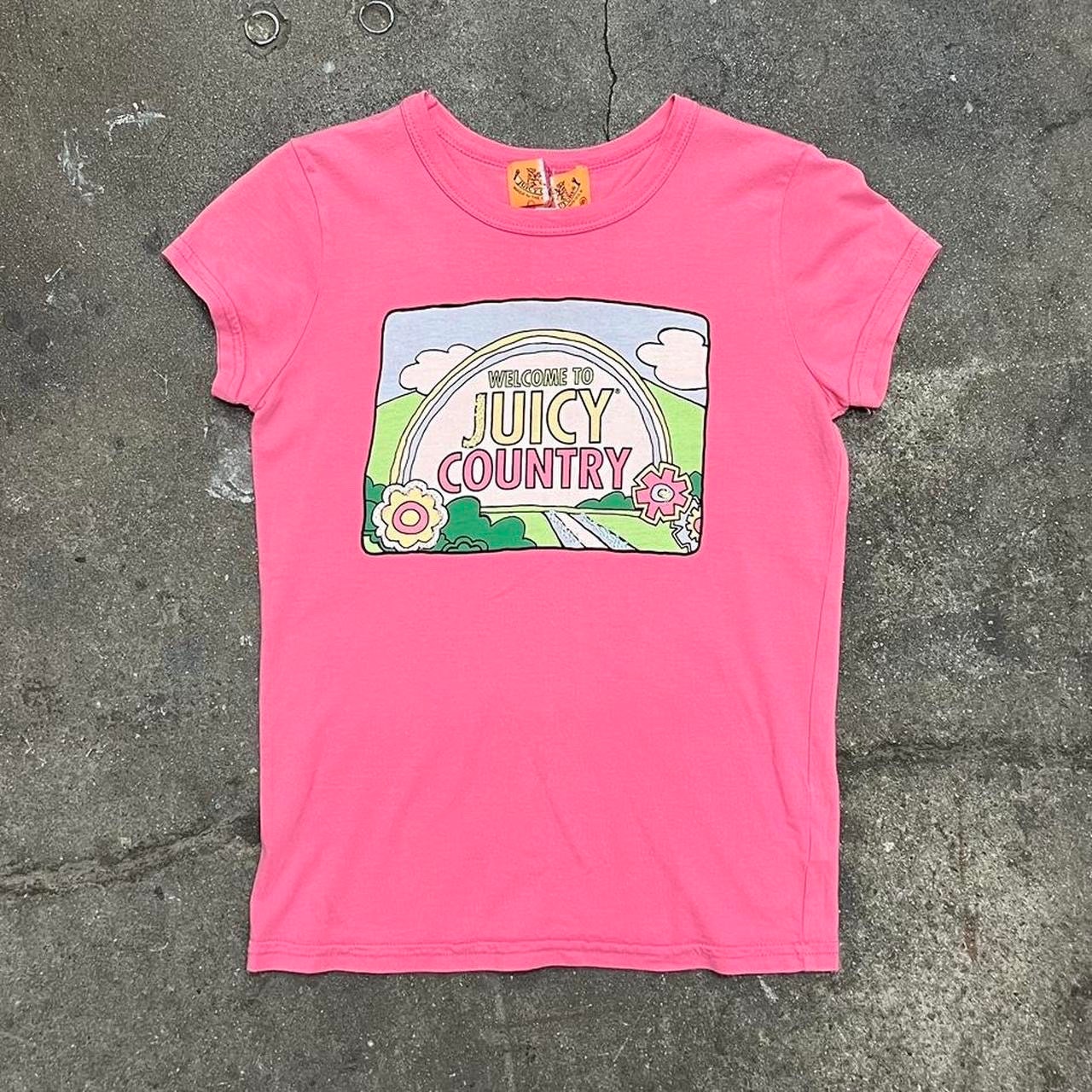 Vintage juicy couture t shirt - Etsy 日本