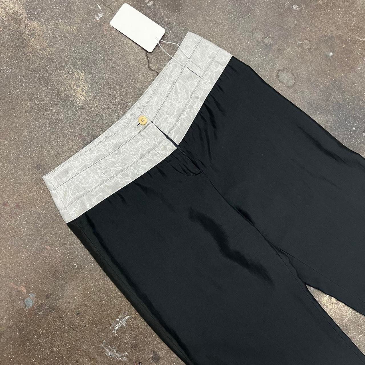 【90s】EMPORIO ARMANI Side pocket Slacks Emporio Armani Black Regular Size Pants for Men for sale | eBay