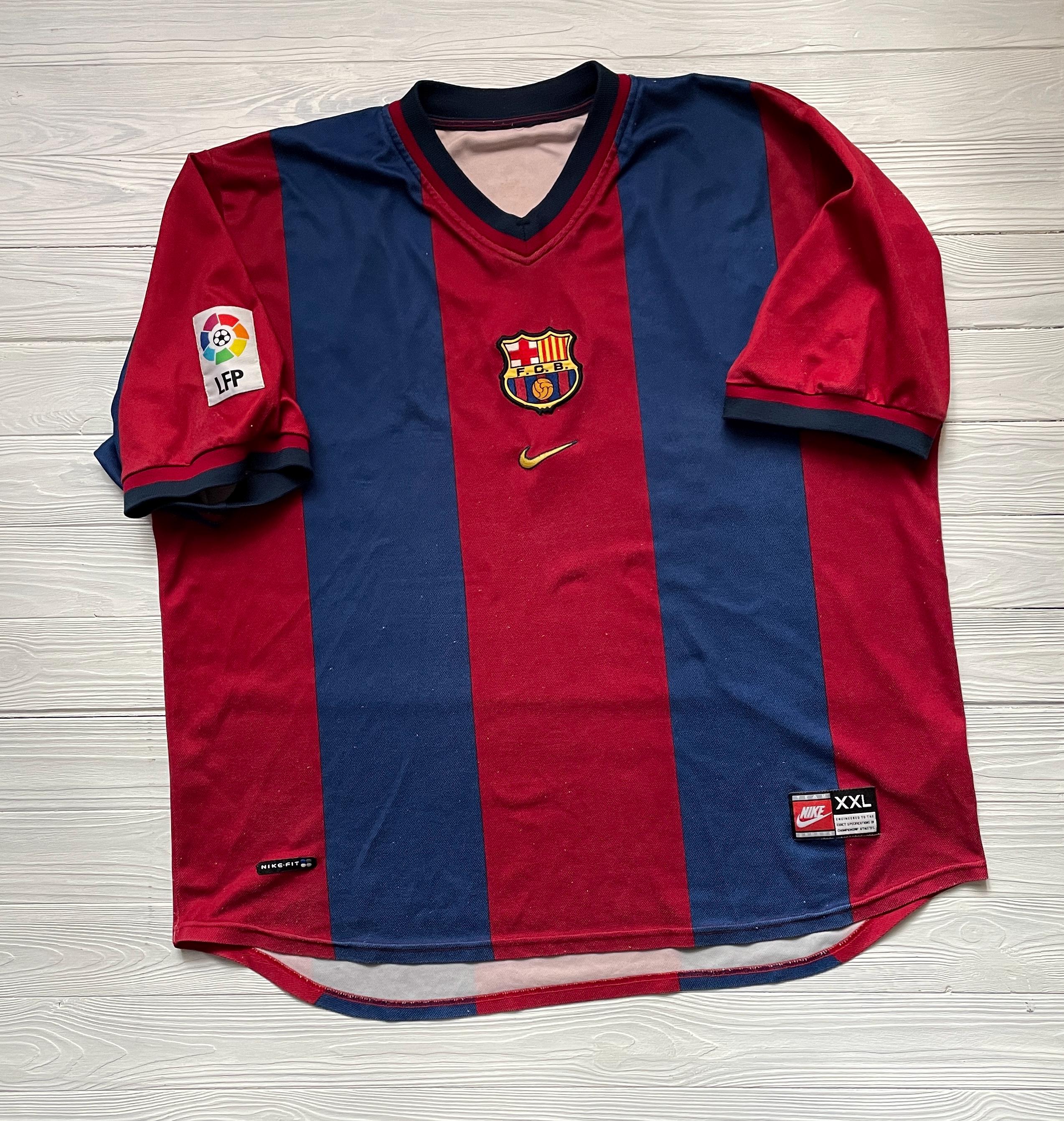 Fc Barcelona Retro - Etsy