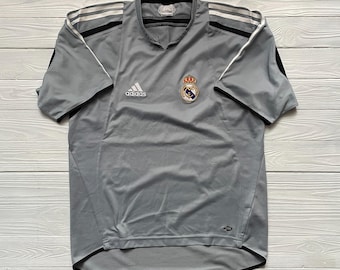 Vintage Real Madrid Adidas Training Jersey 2004-2005, Size S