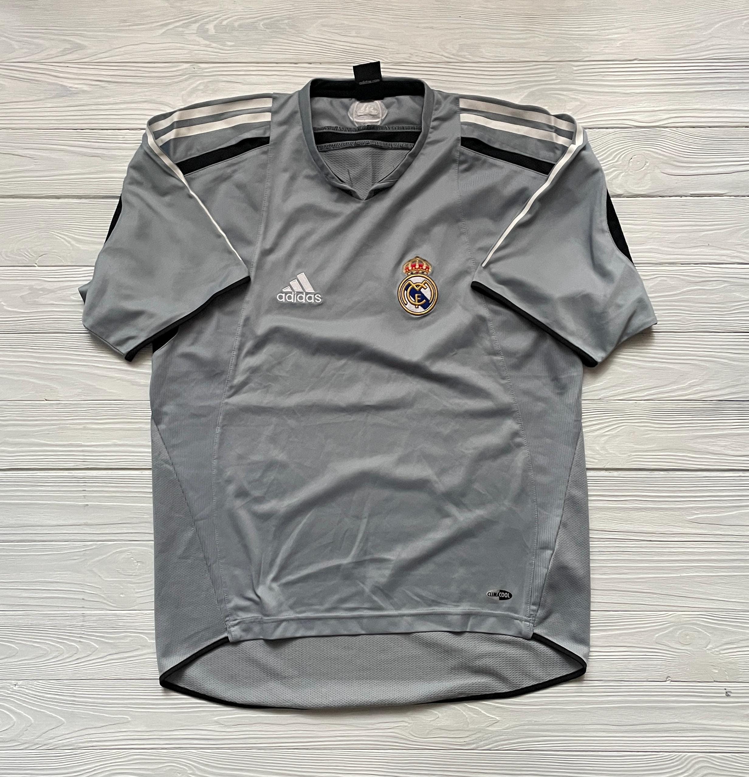 Vintage Real Madrid Adidas Training Jersey 2004-2005, Size S - Etsy