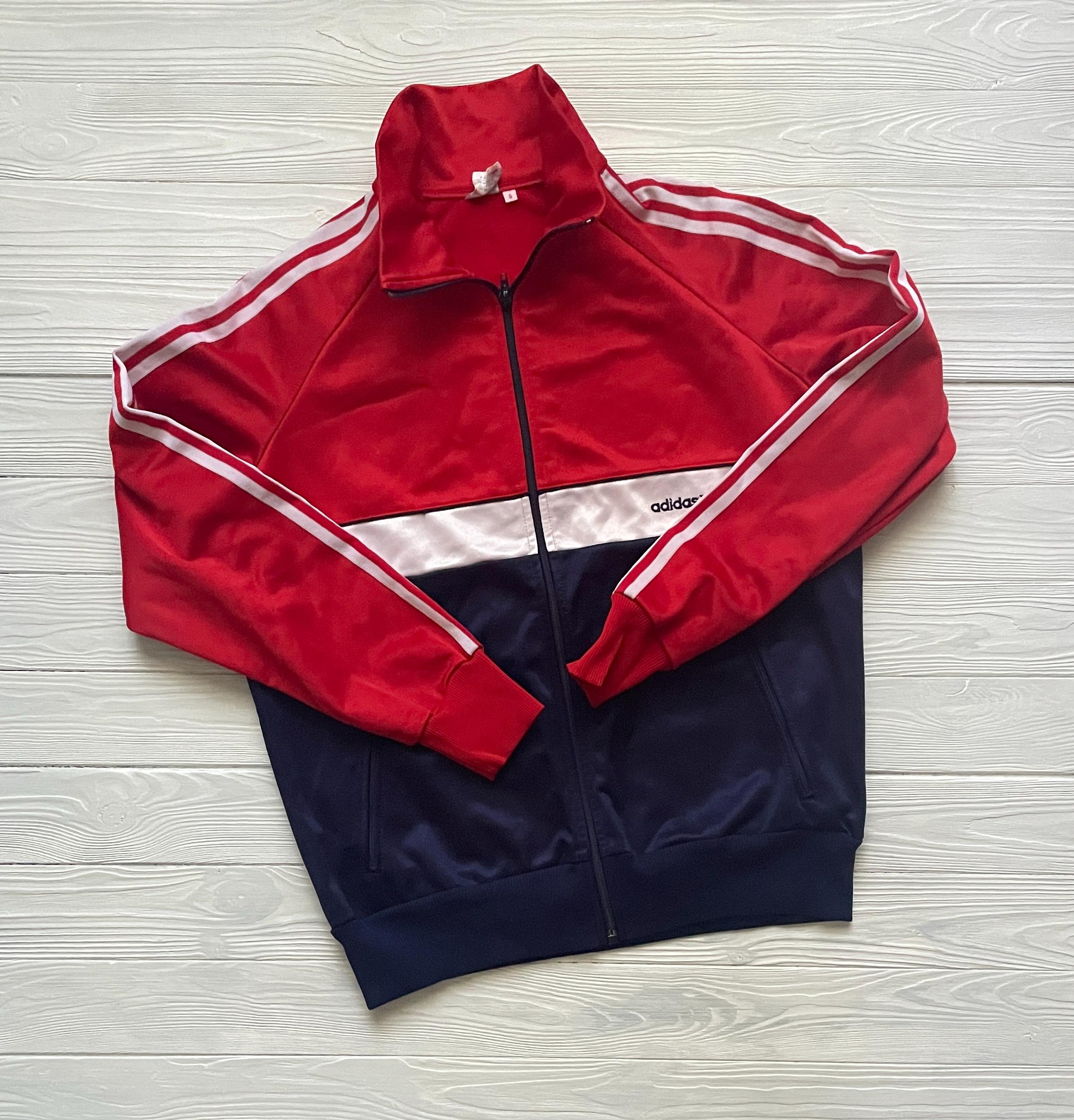 70s Adidas Track Jacket - Etsy
