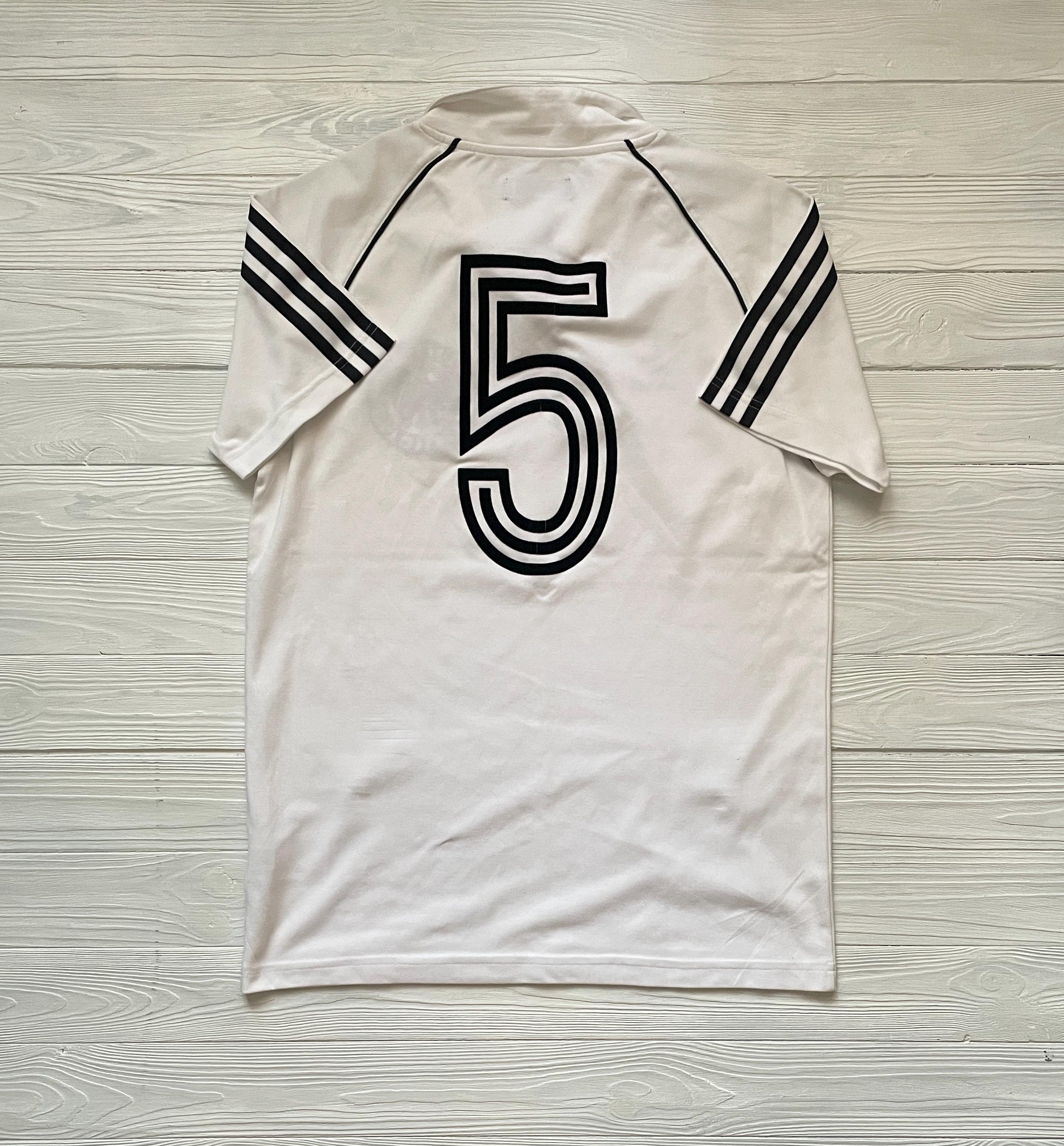 Vintage Adidas Franz Beckenbauer 1974 Reissue Jersey: Germany